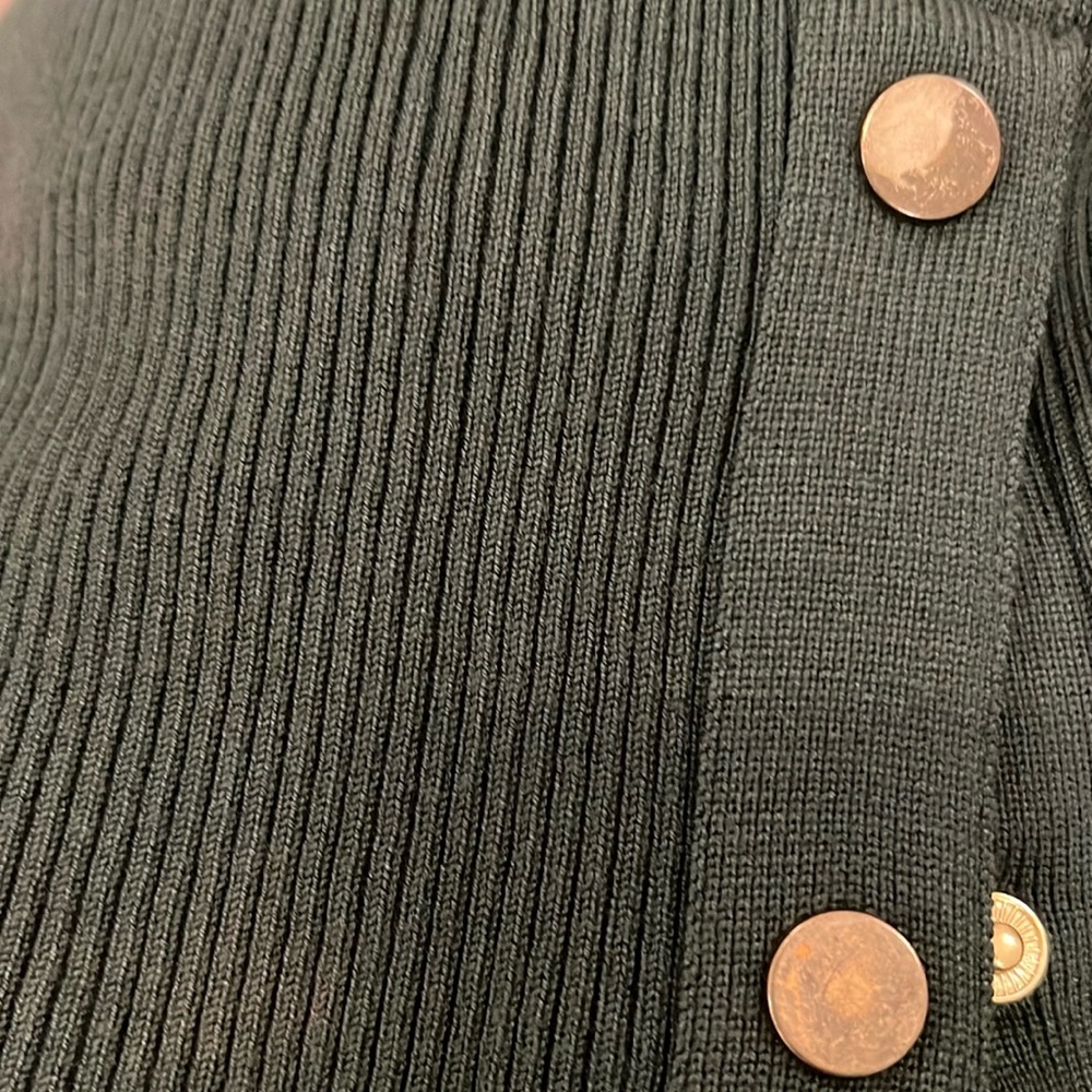 Guess midi hunter green dress